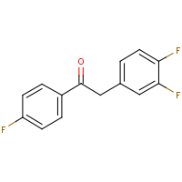 2-(3,4-Difluorophenyl)-4'-fluoroacetophenone