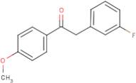 2-(3-Fluorophenyl)-4'-methoxyacetophenone