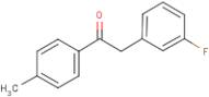 2-(3-Fluorophenyl)-4'-methylacetophenone