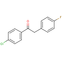 4'-Chloro-2-(4-fluorophenyl)acetophenone