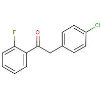 2-(4-Chlorophenyl)-2'-fluoroacetophenone