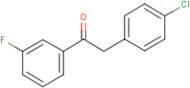 2-(4-Chlorophenyl)-3'-fluoroacetophenone