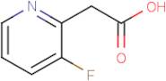 2-(3-Fluoro-2-pyridyl)acetic acid