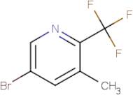 5-Bromo-3-methyl-2-(trifluoromethyl)pyridine