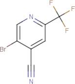 5-Bromo-2-(trifluoromethyl)isonicotinonitrile