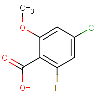 4-Chloro-2-fluoro-6-methoxy-benzoic acid