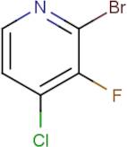 2-Bromo-4-chloro-3-fluoro-pyridine