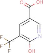 6-Oxo-5-(trifluoromethyl)-1,6-dihydropyridine-3-carboxylic acid