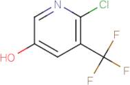 6-Chloro-5-(trifluoromethyl)pyridin-3-ol