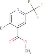 5-Bromo-2-trifluoromethyl-isonicotinic acid methyl ester