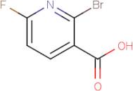 2-Bromo-6-fluoro-nicotinic acid