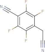 4-Cyanomethyl-2,3,5,6-tetrafluoro-benzonitrile