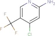 4-Chloro-5-trifluoromethyl-pyridin-2-ylamine
