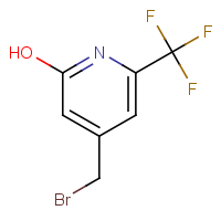 4-(Bromomethyl)-6-(trifluoromethyl)pyridin-2-ol