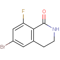 6-Bromo-8-fluoro-3,4-dihydroisoquinolin-1(2h)-one