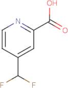 4-(Difluoromethyl)picolinic acid