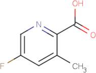 5-Fluoro-3-methylpicolinic acid