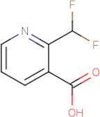 2-(Difluoromethyl)pyridine-3-carboxylic acid