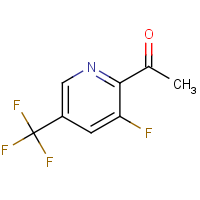 1-(3-Fluoro-5-(trifluoromethyl)pyridin-2-yl)ethanone