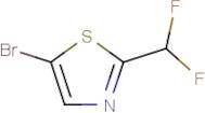 5-Bromo-2-(difluoromethyl)-1,3-thiazole