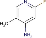 2-Fluoro-5-methyl-pyridin-4-ylamine