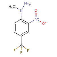 N-Methyl-N-[2-nitro-4-(trifluoromethyl)phenyl]hydrazine