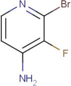 2-Bromo-3-fluoro-pyridin-4-ylamine