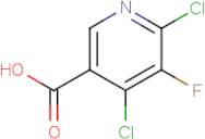 2,4-Dichloro-3-fluoropyridine-5-carboxylic acid