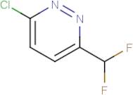 3-Chloro-6-difluoromethyl-pyridazine