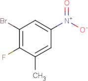 1-Bromo-2-fluoro-3-methyl-5-nitro-benzene