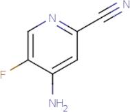 4-Amino-5-fluoro-pyridine-2-carbonitrile