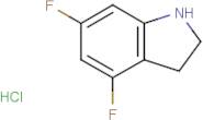 4,6-Difluoro-2,3-dihydro-1h-indole hcl