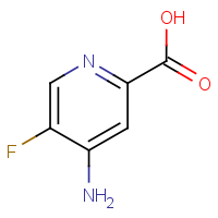 4-Amino-5-fluoropicolinic acid