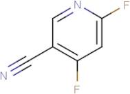 4,6-Difluoro-nicotinonitrile