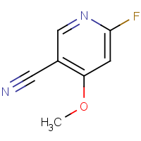 6-Fluoro-4-methoxynicotinonitrile