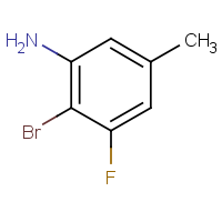 2-Bromo-3-fluoro-5-methylaniline