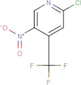 2-Chloro-5-nitro-4-(trifluoromethyl)pyridine