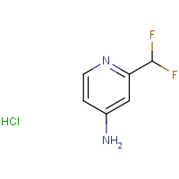 4-Amino-2-(difluoromethyl)pyridine hcl