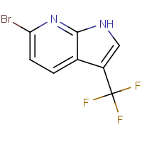 6-Bromo-3-trifluoromethyl-1h-pyrrolo[2,3-b]pyridine