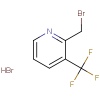 2-Bromomethyl-3-trifluoromethyl-pyridine hbr