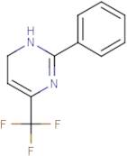 2-Phenyl-4-trifluoromethyl-1,6-dihydro-pyrimidine