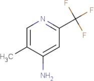 5-Methyl-2-(trifluoromethyl)pyridin-4-amine