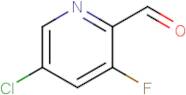 5-Chloro-3-fluoro-pyridine-2-carbaldehyde