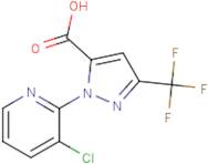 1-(3-Chloropyridin-2-yl)-3-(trifluoromethyl)-1h-pyrazole-5-carboxylic acid