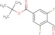 tert-Butyl 3,5-difluoro-4-formylbenzoate