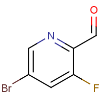 5-Bromo-3-fluoropicolinaldehyde