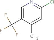 2-Chloro-4-methyl-5-(trifluoromethyl)pyridine