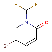 5-Bromo-1-(difluoromethyl)pyridin-2(1h)-one