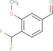 4-(Difluoromethyl)-3-methoxybenzaldehyde