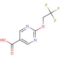 2-(2,2,2-Trifluoro-ethoxy)-pyrimidine-5-carboxylic acid